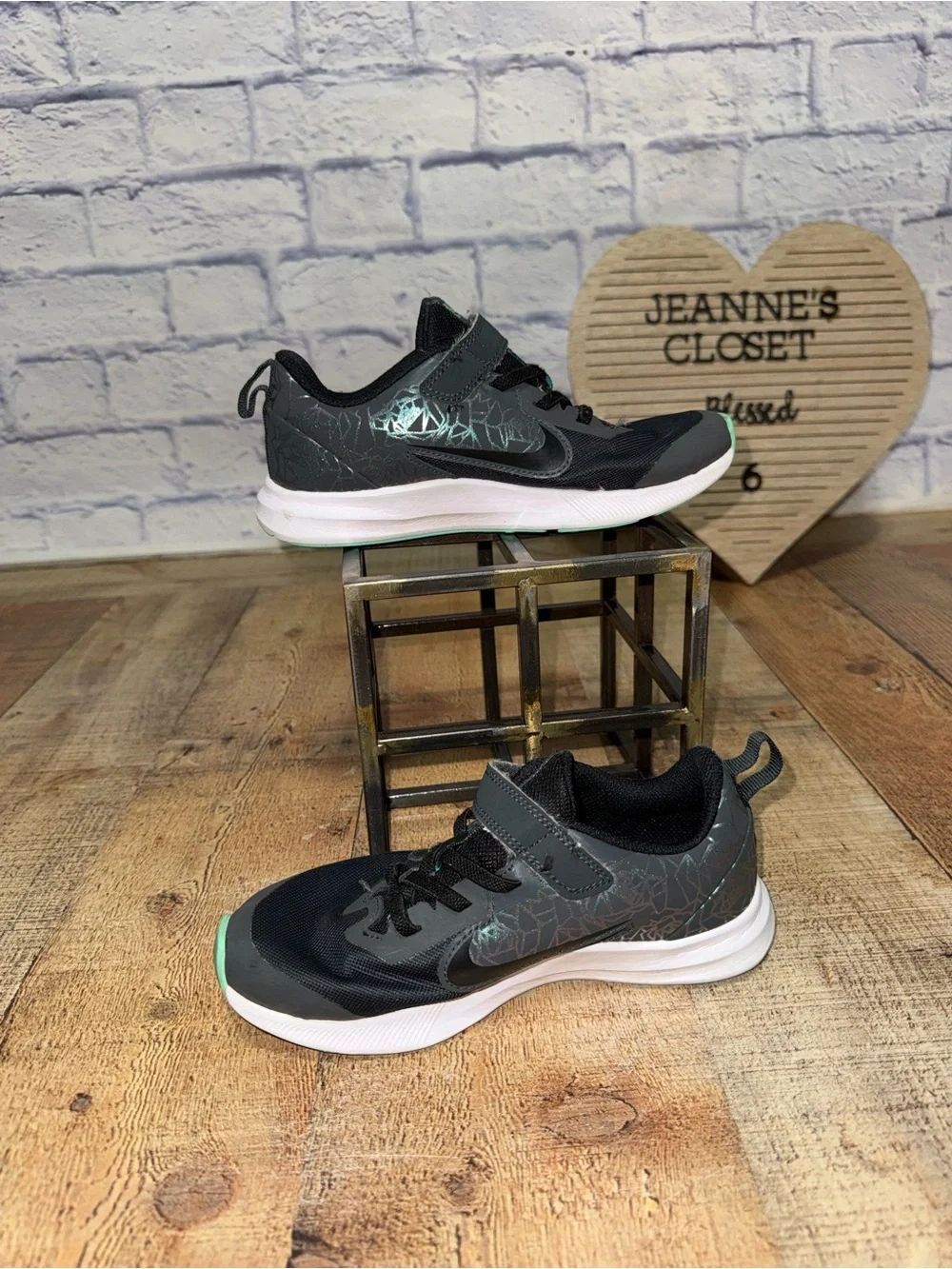 Nike Downshifter 9 Rebel kids 13.5 Ci2687-001